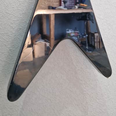 Aria FV Flying V 1980 - Black image 10