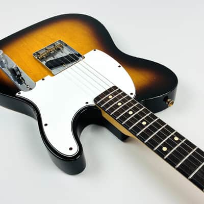 Fender LTD Esquire Relic NAMM Limited Edition. Plausible Deniability. 2005 Two Tone. image 4