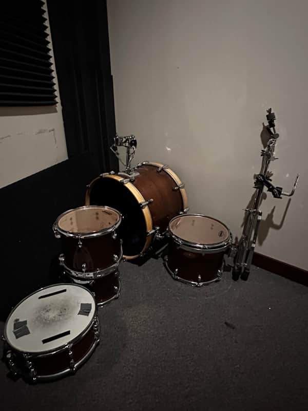 Vintage Premier Artist Maple 5PC Drum Set image 1