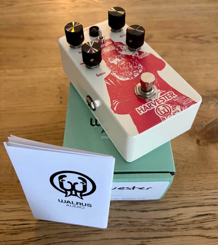 Walrus Audio Harvester Overdrive image 1