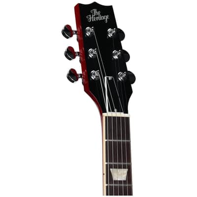 Heritage Standard H-150 Electric Guitar (with Case), Dirty Lemon Burst image 7