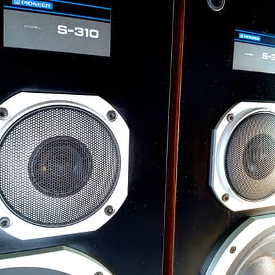 Pioneer S 310 diffusori - Year 1984 image 6