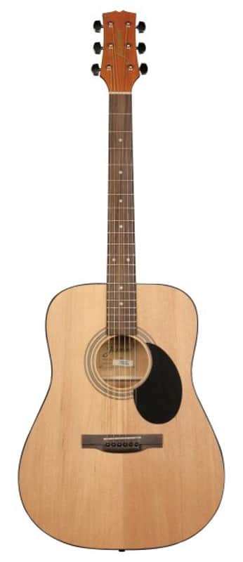 Jasmine S35 Dreadnought Acoustic Guitar. Natural Finish image 1