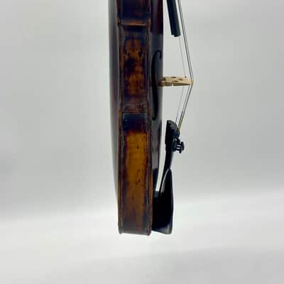 Old Violin Labeled “Aegidius Kloz 1739” 4/4 Klotz image 10