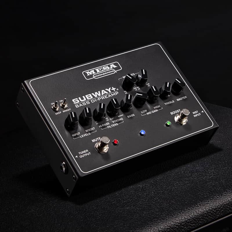 Mesa Boogie Subway+ DI Preamp Pedal image 1