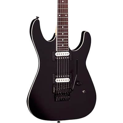 Dean MDX Electric Guitar, Floyd Rose, Black Satin, MDX F BKS image 5