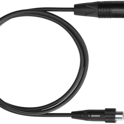 Shure WA-307 Premium Right-Angled Instrument  Cable w/ TA4  - 3ft. image 2
