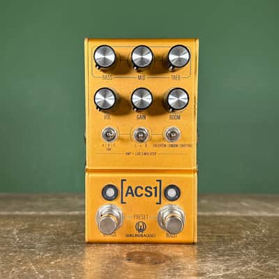 Walrus Audio Mako ACS1 Amp + Cab Simulator 2021 - 2024 - Gold image 2