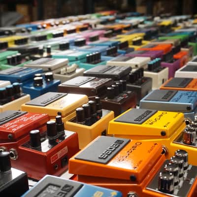 Complete Boss Compact Pedal Collection w/Original Boxes | +Extras image 2