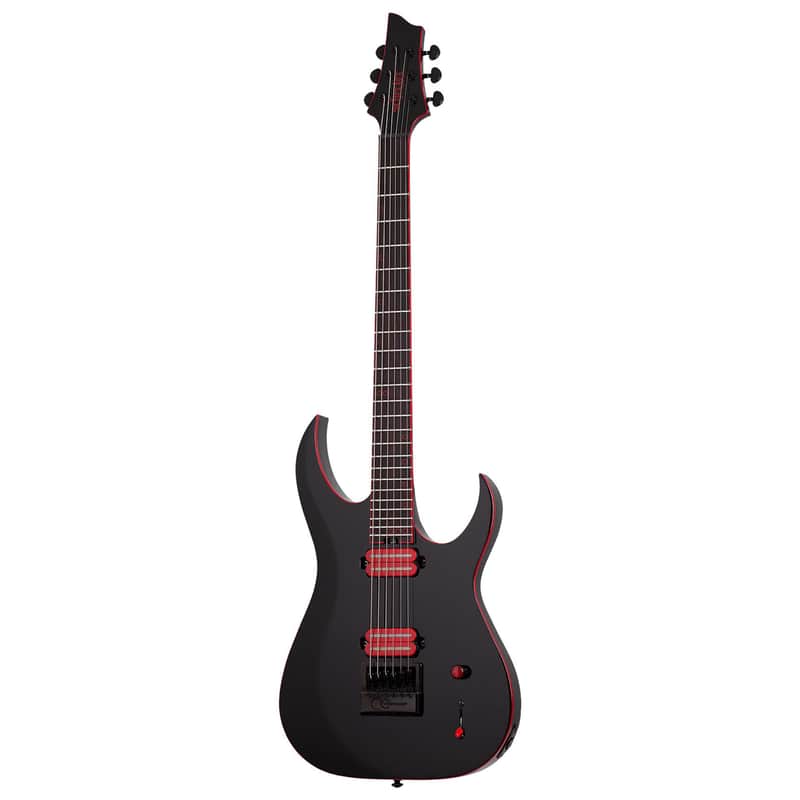 Schecter Sunset-6 Red Dawn ET EX image 1