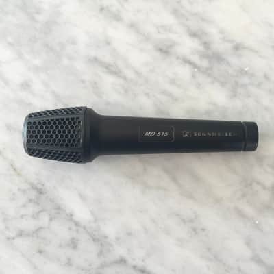 Sennheiser MD 515 1990s - Matte black plastic image 1