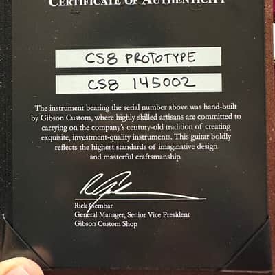 Gibson Custom 50s STD Les Paul Prototype 2014 **Hand Selected** image 13