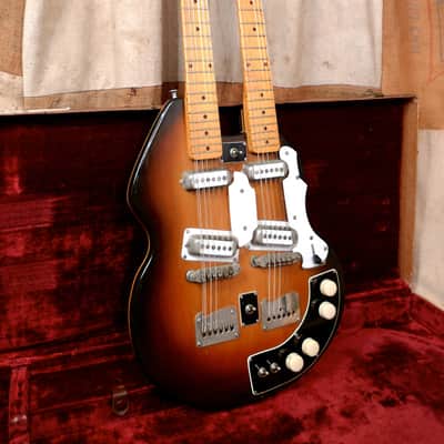Stratosphere Twin Doubleneck 1957 Sunburst image 1