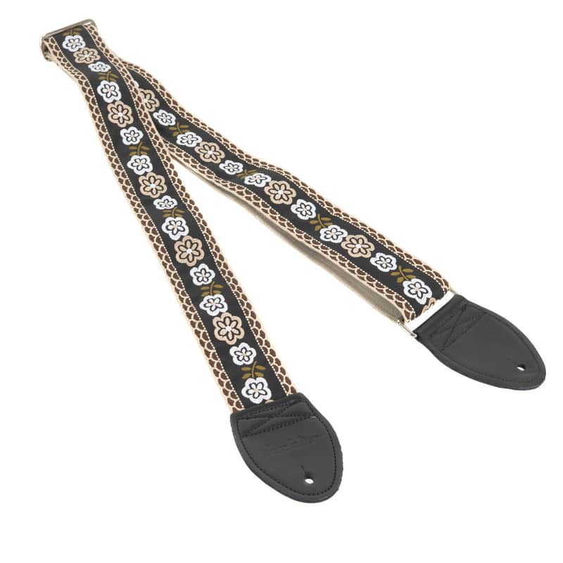 Souldier 2" Guitar Strap - "Marigold" Taupe image 1
