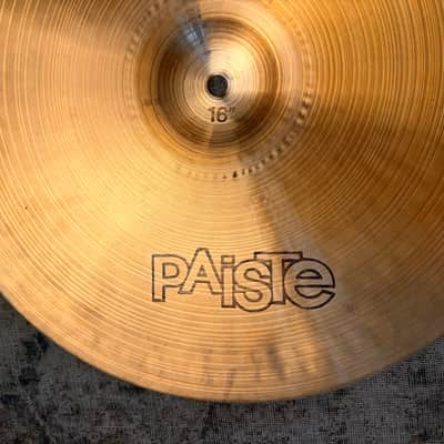 RARE 1978 Vintage Paiste 2002 FACTORY STAMPED MEDIUM 16” BONHAM! SUPER CLEAN! ICONIC TONE! 1152 g image 5