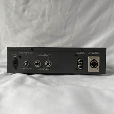 1989 Shure Prologue 210A 10 Watt Power Amp - Transformer Balanced Low Z Input image 5