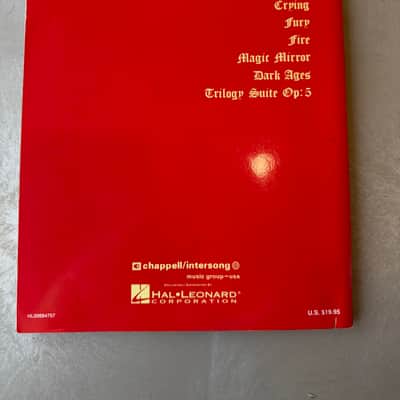 Yngwie Malmsteen Guitar Tablature Book Trilogy image 2