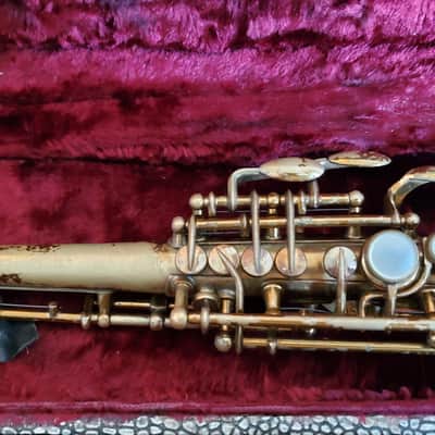 Selmer Mark VI Soprano Saxophone, 5-digit, Original lacquer image 8