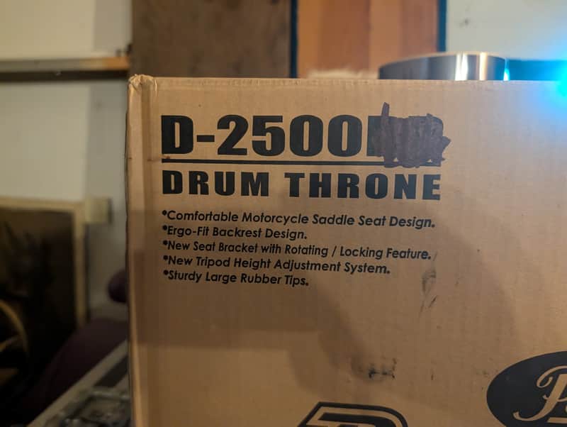 Pearl Roadster Drum Throne 2025 image 1