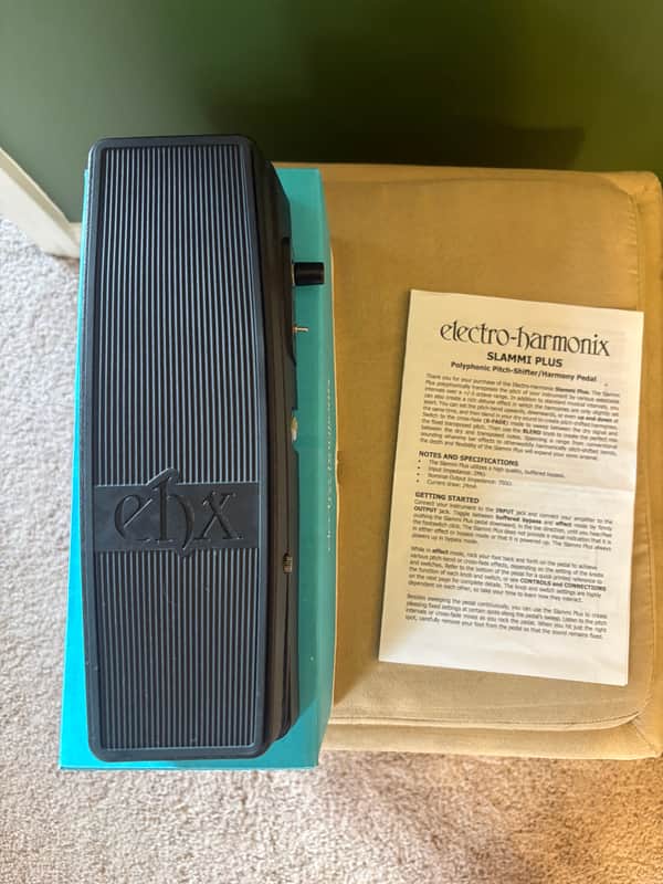 Electro-Harmonix Slammi Plus Polyphonic Shifter Pedal