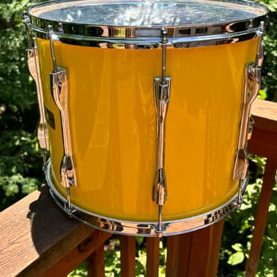 Vintage Yamaha TT-915RA 1983 15" x 13" tom in Mellow Yellow image 2