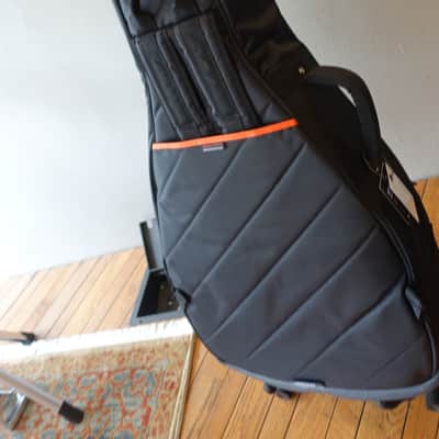 Mono M80-VAD-BLK Vertigo Dreadnought Acoustic Guitar Hybrid Gig Bag 2020s - Black image 3