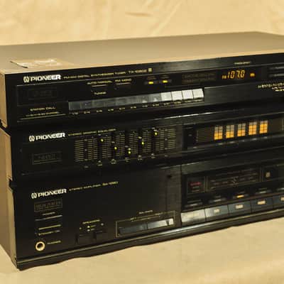 Pioneer SA-1280 Stereo Amplifier & 5 Band Graphic Equalizer w/ TX-1280Z Tuner image 3