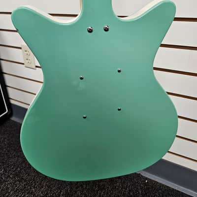 Danelectro Stock '59 DC 2018 - Vintage Aqua image 8