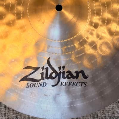 RARE DEBUT YEAR Zildjian ORIGINAL REMIX Ride 17” K - Like But Lathed! NOT The Breakbeat! 1814 g image 4