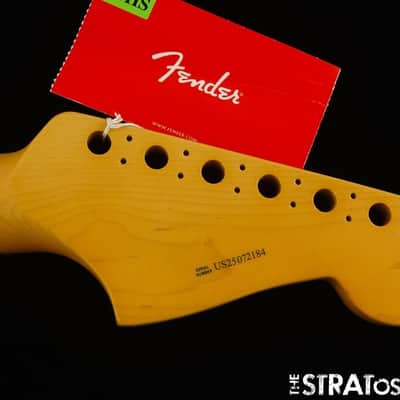LEFTY Fender American Professional II Jazzmaster NECK USA Deep C Rosewood image 6