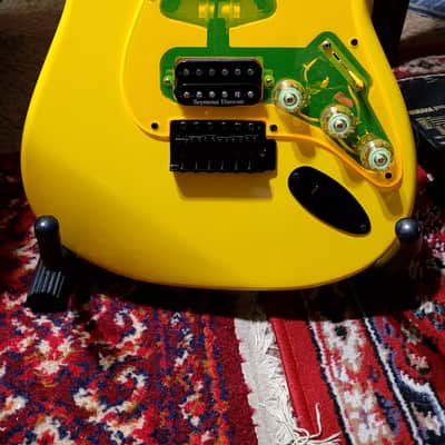 Butter Custom stratocaster style Guitar 2026 - Yellow image 13