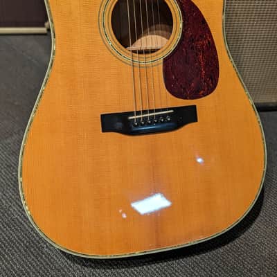 B.C. Rich BR-60 Dreadnought Acoustic Guitar w/Case (1970's-1980's) image 7