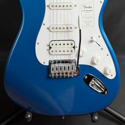 Fender Standard Stratocaster HSS (2025) Electric Guitar Aqua Marine Metallic (715) image 1