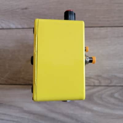 Prescription Electronics Experience Yellow Fuzz Swell Pedal + Manual & Warranty Card image 6
