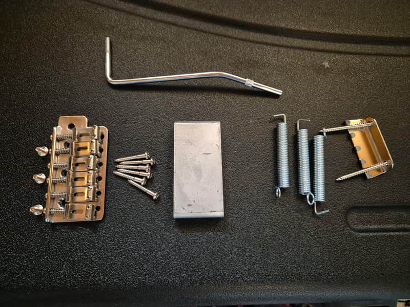 Left handed parts - Strat Tremolo & Tuners image 1