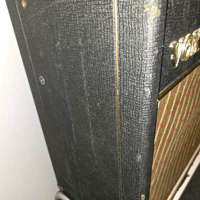 Vox AC30/6 TBX 3-Channel 30-Watt 2x12" Blue Alnico Guitar Combo 1998 - Black with road case image 8