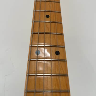Fender American Original '50s Stratocaster with Maple Fretboard 2020 - 2022 - Inca Silver image 4