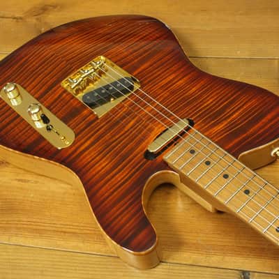 Suhr Custom T Flamed Maple Andre Nieri Inspired 2019 image 15