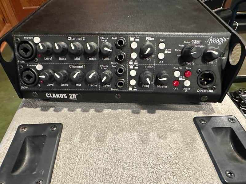 Acoustic Image Clarus 2R Series III PA/Amp Head 2010s Black image 1