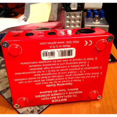 Aphex Guitar Xciter Pedal (Aural Exciter) image 3