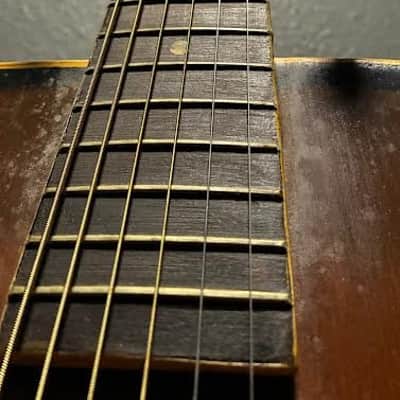 Harmony Monterey Archtop Acoustic Guitar, 1938-1970 (Used) image 3