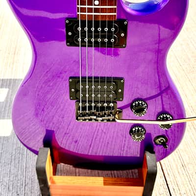 Takamine GX-200BT 1980’s - Purple Metallic image 10