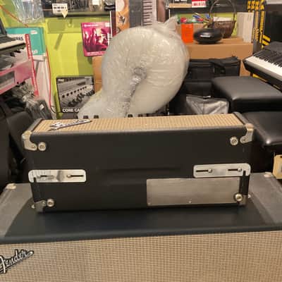 Fender Dual Showman 1960's Black panel w/ 2x15 Cabinet imagen 7