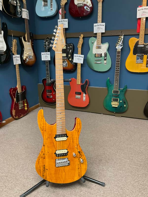 Suhr Modern Roasted Swamp Ash - Natural image 1