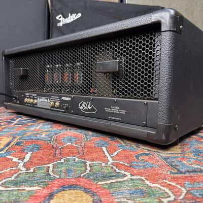 1998 Peavey 5150 Script Signature 2 Channel 120w Tube Head - New Tubes image 5