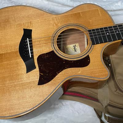 NEW! Taylor 314ce Studio Acoustic-Electric Guitar - Natural - Authorized Dealer - 4.55lbs - G06245 image 4