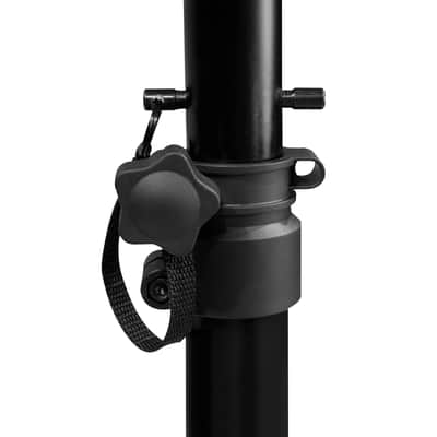 Clutch CL-MS2 Adjustable Height Heavy Duty Studio Monitor Speaker Stands (Pair) image 5