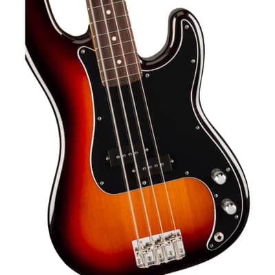 Fender American Professional Classic Precision Bass RW 3-Color Sunburst - 4-String Electric Bass image 3