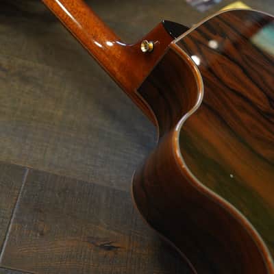 2003 McPherson MG-4.5 Ziricote Redwood Acoustic/Electric Guitar + OHSC image 17