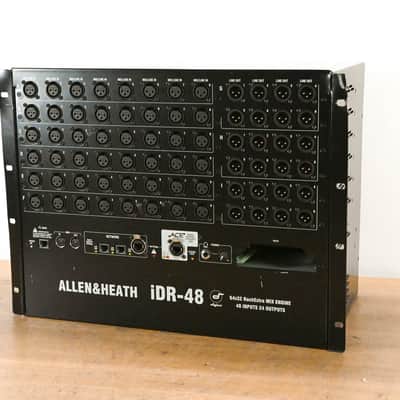 Immagine Allen & Heath iLive-T112 Mixing Surface with iDR-48 Fixed Format MixRack CG012MN *ASK FOR SHIPPING* - 15